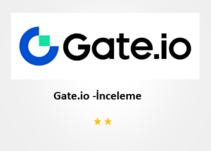 Gate.io-İnceleme