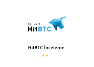 HitBTC İnceleme
