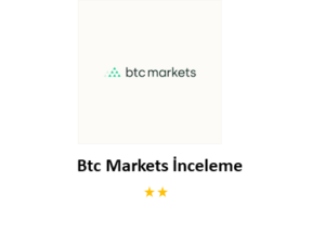BTC Markets İnceleme